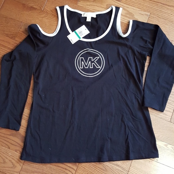 MICHAEL Michael Kors Tops - MICHAEL BY MICHAEL KORS cold shoulder top.